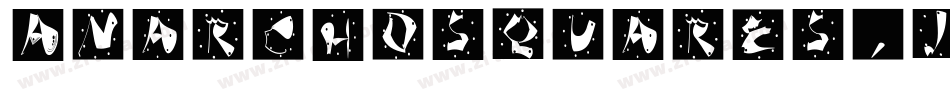 Anarchosquares-jLKG字体转换