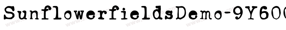 SunflowerfieldsDemo-9Y6O0字体转换