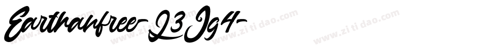 Earthanfree-L3Jg4字体转换