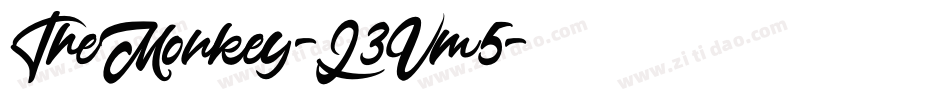 TheMonkey-L3Vm5字体转换