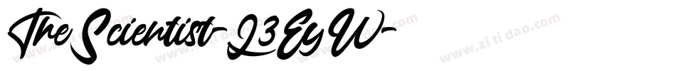 TheScientist-L3EyW字体转换