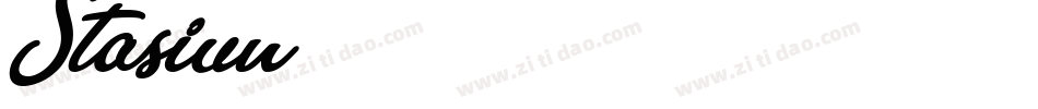 Stasiun字体转换