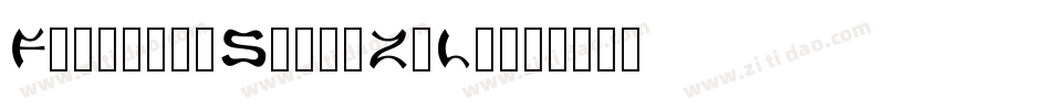 FaulmannSmp-eZ1L3字体转换