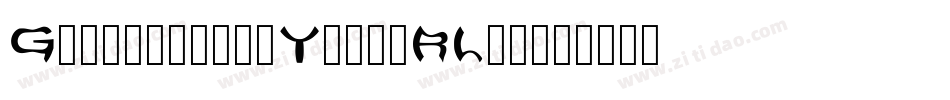 GamestationText-RL1l字体转换