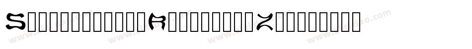 SummersquareRegular-eZ1l3字体转换