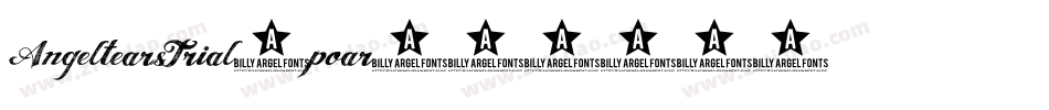 AngeltearsTrial-poar字体转换