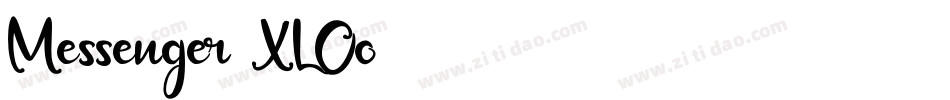 Messenger-XLOo字体转换