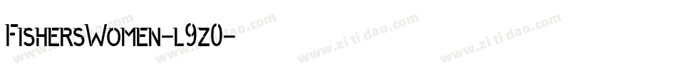 FishersWomen-l9z0字体转换