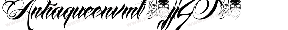 Anhaqueenvmf-jjZO字体转换