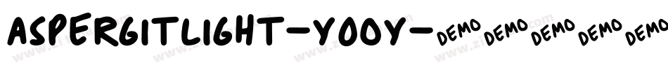 AspergitLight-Y0oy字体转换
