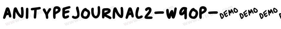 AnitypeJournal2-w9OP字体转换