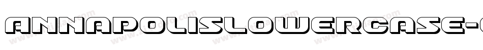 AnnapolisLowerCase-GE3g字体转换
