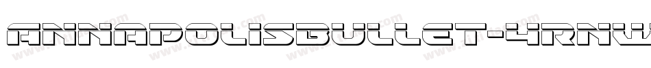 AnnapolisBullet-4rnW字体转换