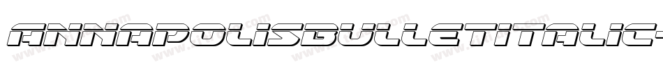 AnnapolisBulletItalic-0RvG字体转换