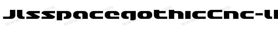 JlsspacegothicCnc-lMyV字体转换