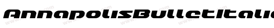 AnnapolisBulletItalic-0RvG字体转换