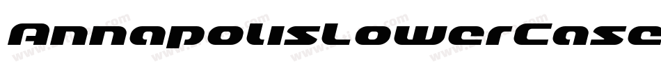 AnnapolisLowerCaseSemiItalic-npA0字体转换