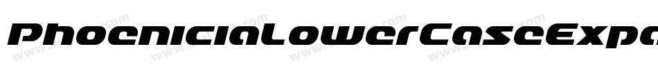 PhoeniciaLowerCaseExpandedItalic-wYe6字体转换 PhoeniciaLowerCaseExpandedItalic-wYe6字体转换