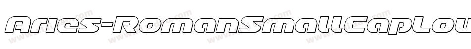 Aries-RomanSmallCapLowerCase字体转换