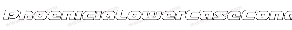 PhoeniciaLowerCaseCondensedItalic-L6a3字体转换 PhoeniciaLowerCaseCondensedItalic-L6a3字体转换