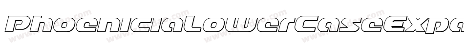 PhoeniciaLowerCaseExpandedItalic-wYe6字体转换 PhoeniciaLowerCaseExpandedItalic-wYe6字体转换