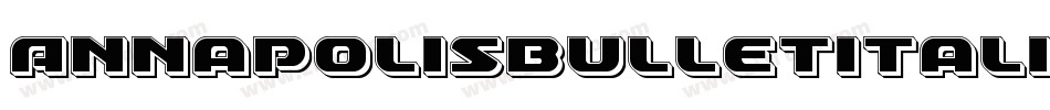 AnnapolisBulletItalic-0RvG字体转换