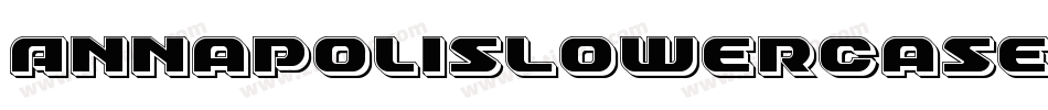 AnnapolisLowerCaseSemiItalic-npA0字体转换
