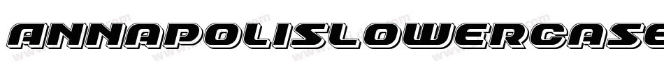 AnnapolisLowerCase-GE3g字体转换