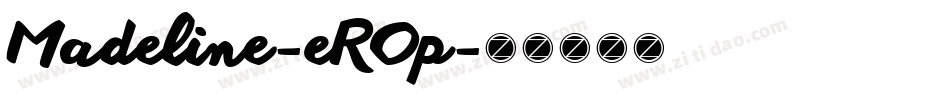 Madeline-eROp字体转换