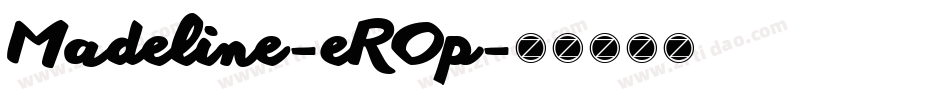 Madeline-eROp字体转换