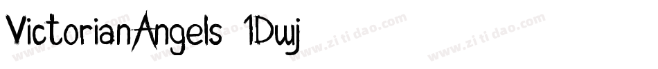 VictorianAngels-1Dwj字体转换