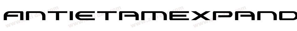 AntietamExpanded-qP66字体转换