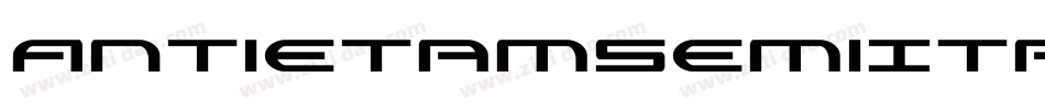 AntietamSemiItalic-yWZ5字体转换