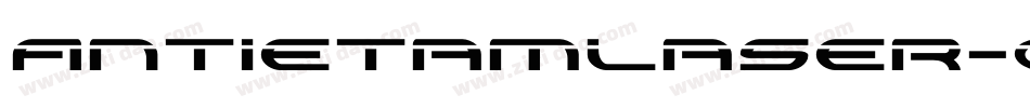 AntietamLaser-G9ra字体转换