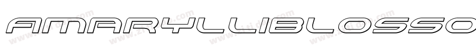 AmarylliBlossom-p73vD字体转换