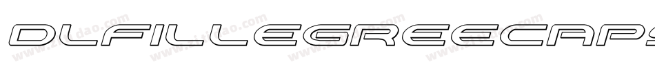 Dlfillegreecaps-qxVd字体转换