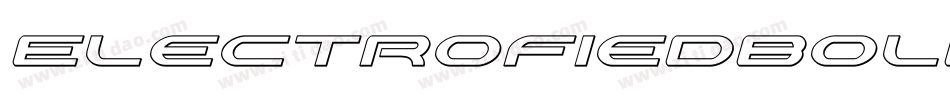 ElectrofiedBolditalic-OGVd字体转换