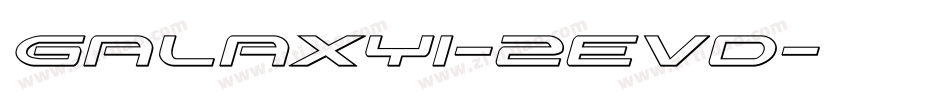 Galaxyi-2EVd字体转换
