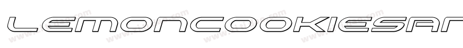 Lemoncookiesansboldcon-41vD字体转换