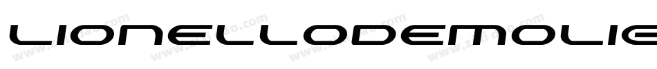 LionelloDemoLight-51ywZ字体转换