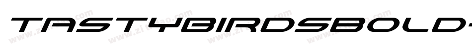 TastybirdsBold-lg9Jw字体转换
