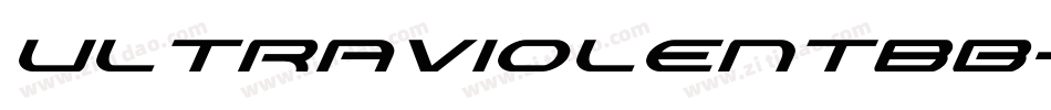 UltraviolentBb-BJw字体转换