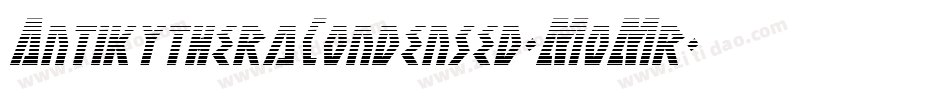AntikytheraCondensed-M0Mr字体转换