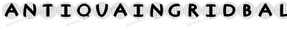 Antiquaingridballoons-WoW9字体转换