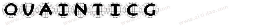 QuaintICG字体转换