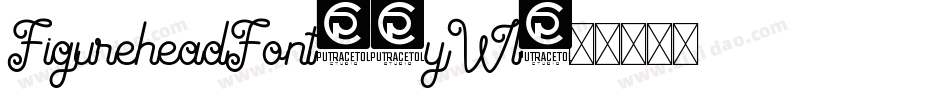 FigureheadFont-4yWl字体转换