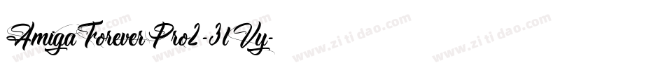 AmigaForeverPro2-3lVy字体转换