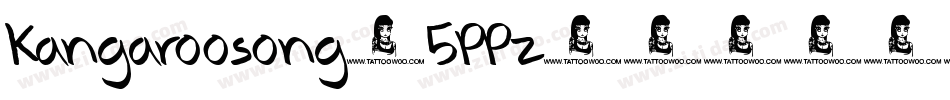 Kangaroosong-5PPz字体转换