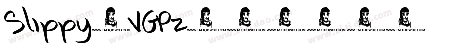 Slippy-VGPz字体转换