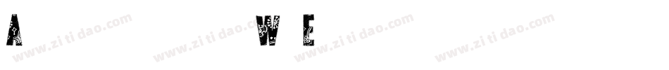 Alphasports-WqEn字体转换